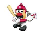 MLB St. Louis Cardinals Mr. Potato Head Key Chain