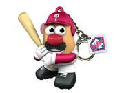 MLB Philadelphia Phillies Mr. Potato Head Key Chain