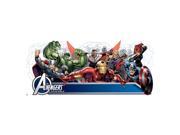Avengers Assemble Personalized Headboard Wall Decals