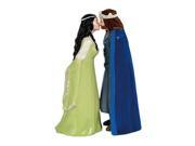 Lord of the Rings Aaragorn and Arwen Salt and Pepper Shakers