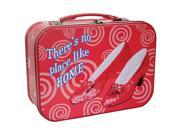 Wizard of Oz Ruby Slippers Tin Tote