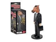 Creepy Horse Man Dashboard Wiggler One Size