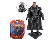 Superman Man of Steel Movie Masters Zod with Armor Figure