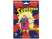 Superman 3 Inch Bendable Figure Key Chain