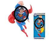 Superman 14 Inch Motion Clock