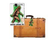 Bigfoot Luggage Tag