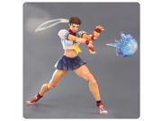 Super Street Fighter IV Sakura Play Arts Kai Action Figure