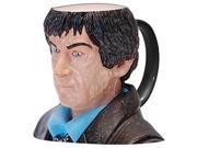 Doctor Who Second Doctor Bust Figural Mug