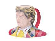 Doctor Who Sixth Doctor Bust Figural Mug