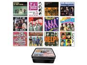 The Beatles Albums 12 Piece Magnet Set with Tin Box