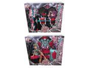 Monster High Frights Camera Action Dolls Playset Case
