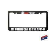 The Big Bang Theory 1701 D License Plate Frame