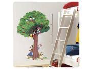 Mickey and Friends Metric Growth Chart Wall Decal
