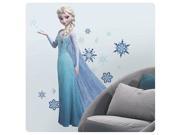 Frozen Elsa Peel and Stick Giant Wall Decal