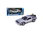 Back to the Future 2 DeLorean Time Machine Die Cast Vehicle