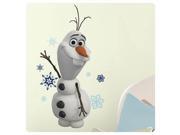 Frozen Olaf The Snow Man Peel and Stick Wall Decal