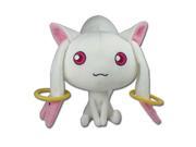 Puella Magi Madoka Magica Kyubey 8 Inch Plush