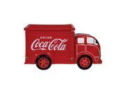 Coca Cola Delivery Truck Cookie Jar