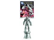 DC Superhero Cyborg White Rook Chess Piece with Magazine