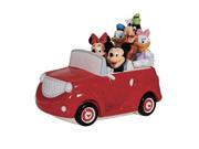 Mickey Mouse and Friends Road Trip Cookie Jar