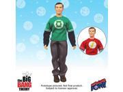 Big Bang Theory Sheldon Green Lantern T Shirt 8 Inch Figure