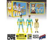 SNL Ace Gary Bighead 3 3 4 Inch Figures in Tin Con Exclusive