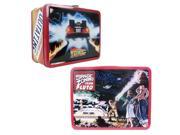 Back to the Future Outatime Retro Style Tin Tote Lunch Box