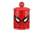 Spider Man Face Limited Edition Ceramic Cookie Jar