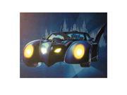 Batman Batmobile Light Up Canvas Print