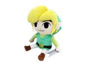 Legend of Zelda Wind Waker Link 8 Inch Plush