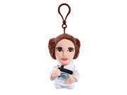 Star Wars Mini Princess Leia Clip On Talking Plush