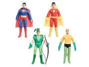 DC Retro Super Powers 8 Inch Series 1 Action Figure Set