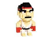 Street Fighter Ryu Pixel Bricks Constructible Figure