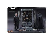 Batman Dark Knight Armory with Batman and Alfred Figures