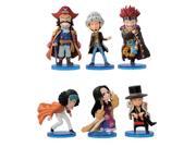 One Piece World Collectible Mini Figures Series 1 Set