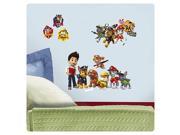 Paw Patrol Peel and Stick Wall Decals