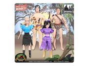 Tarzan Retro 8 Inch Series 1 Action Figure Set