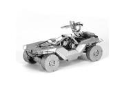 Halo Warthog Metal Earth Model Kit