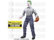 Batman 1966 TV Softball Joker 8 Inch Figure EE Exclusive