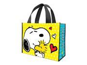 Vandor Peanuts® Snoopy Large Recycled Shopper Tote