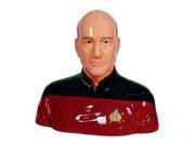 Star Trek TNG Captain Picard Ceramic Cookie Jar