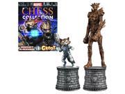 Marvel Rocket and Groot Bishop Chess Pieces