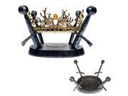 Game Of Thrones The Royal Crown of the Houses Baratheon and Lannister