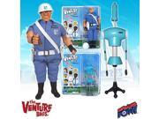 The Venture Bros. Sgt. Hatred and H.E.L.P.eR Figures Set
