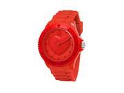 Ice Watch Ice Love LO.RD.S.S.10 Women s Silicone Watch with 38mm Heart Dial Red