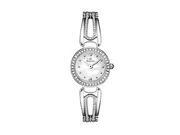 Bulova Crystal Bracelet Mother of Pearl Dial Womens Watch 96L126