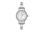 Bulova Crystal Collection White Mother of Pearl Dial Women s Watch 96L128