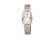 Pulsar by Seiko Two Tone Stainless Steel Womens watch PTC403