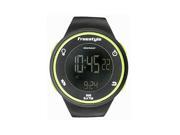 Freestyle Men s Cadence 101376 Black Polyurethane Quartz Watch with Digital Dial