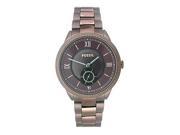 Fossil Sydney Stainless Steel Brown Womens watch ES3067